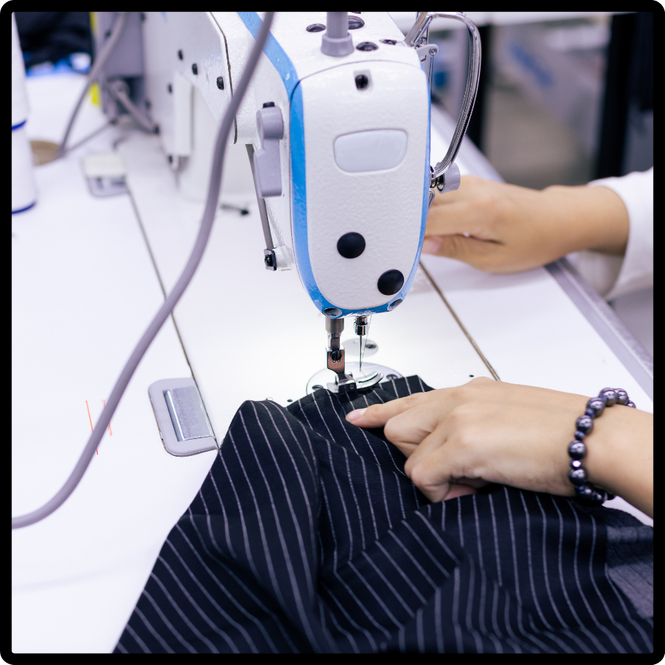 Trusted garment supplier